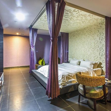 Qingdao Heng Bo Hotel Dış mekan fotoğraf