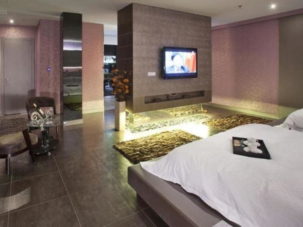 Qingdao Heng Bo Hotel Dış mekan fotoğraf