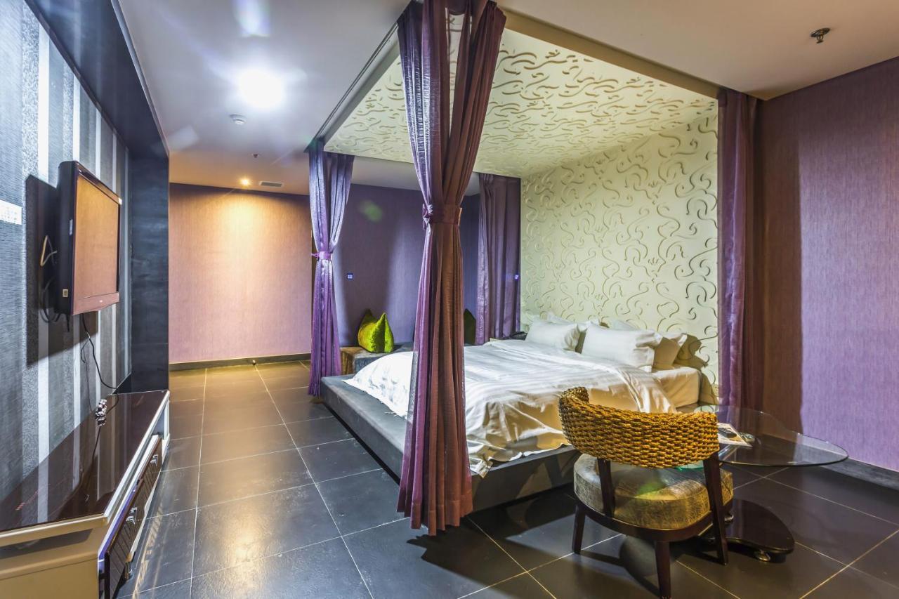 Qingdao Heng Bo Hotel Dış mekan fotoğraf