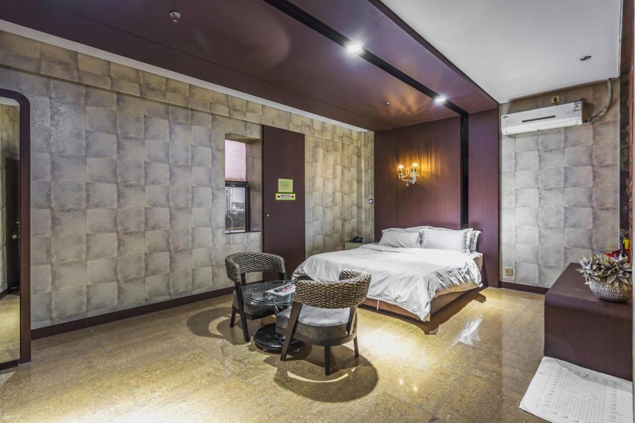 Qingdao Heng Bo Hotel Dış mekan fotoğraf