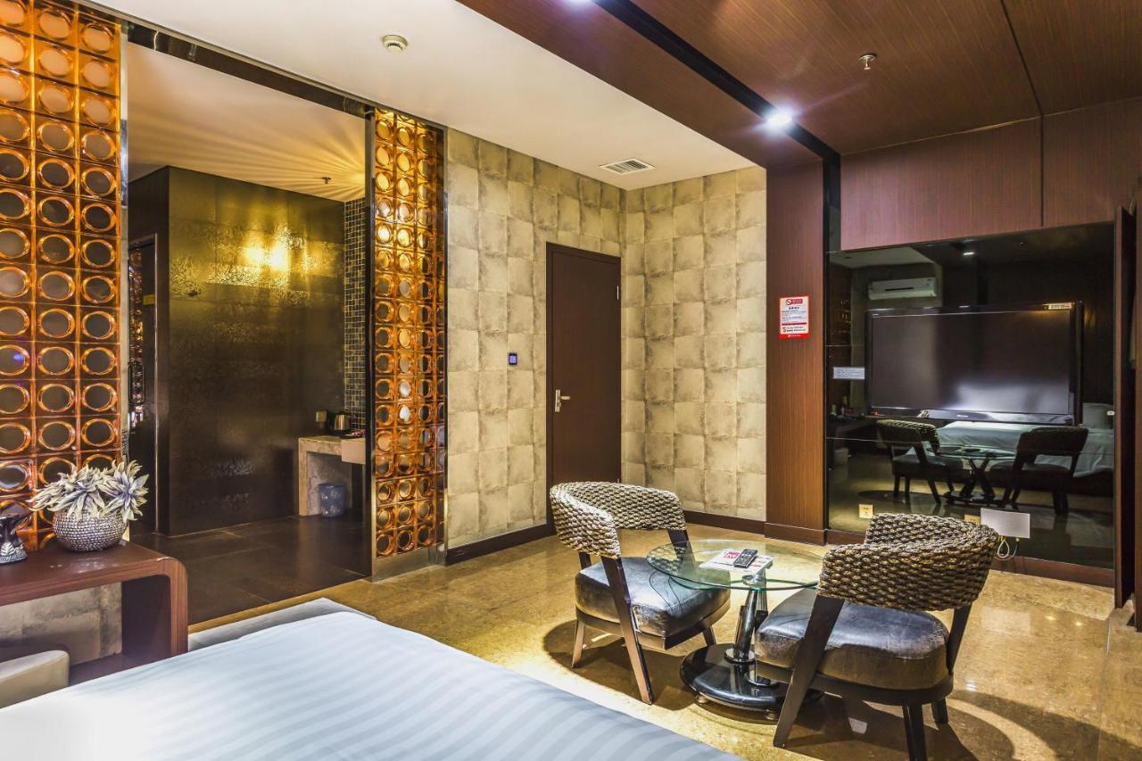 Qingdao Heng Bo Hotel Dış mekan fotoğraf