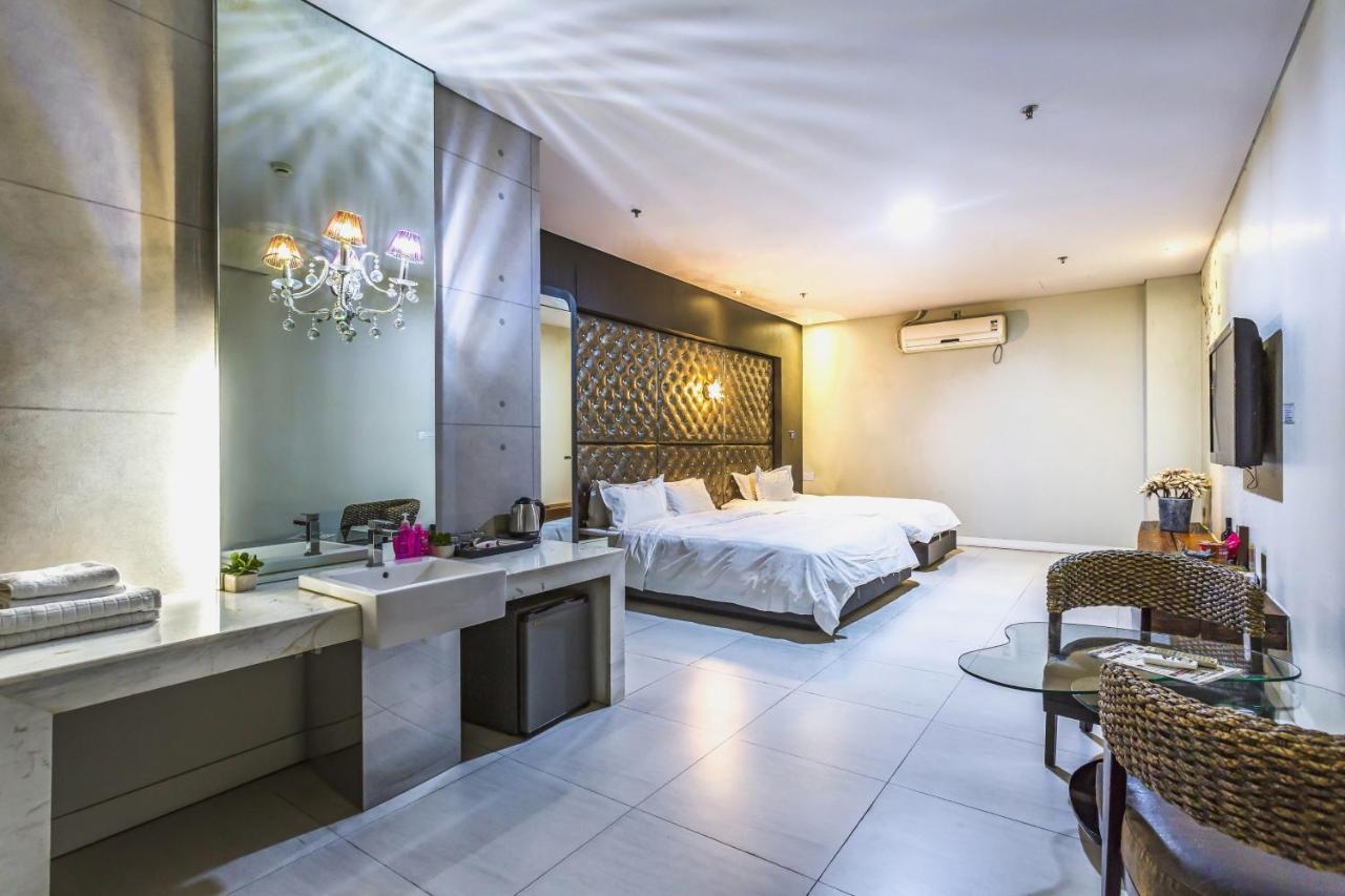 Qingdao Heng Bo Hotel Dış mekan fotoğraf