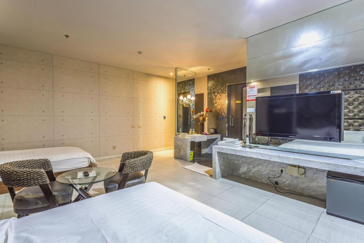 Qingdao Heng Bo Hotel Dış mekan fotoğraf