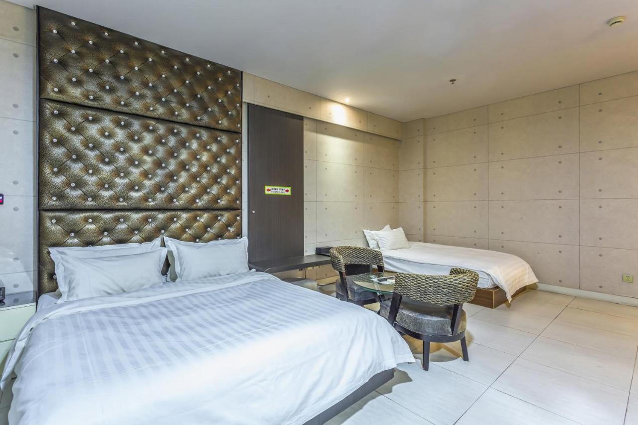 Qingdao Heng Bo Hotel Dış mekan fotoğraf
