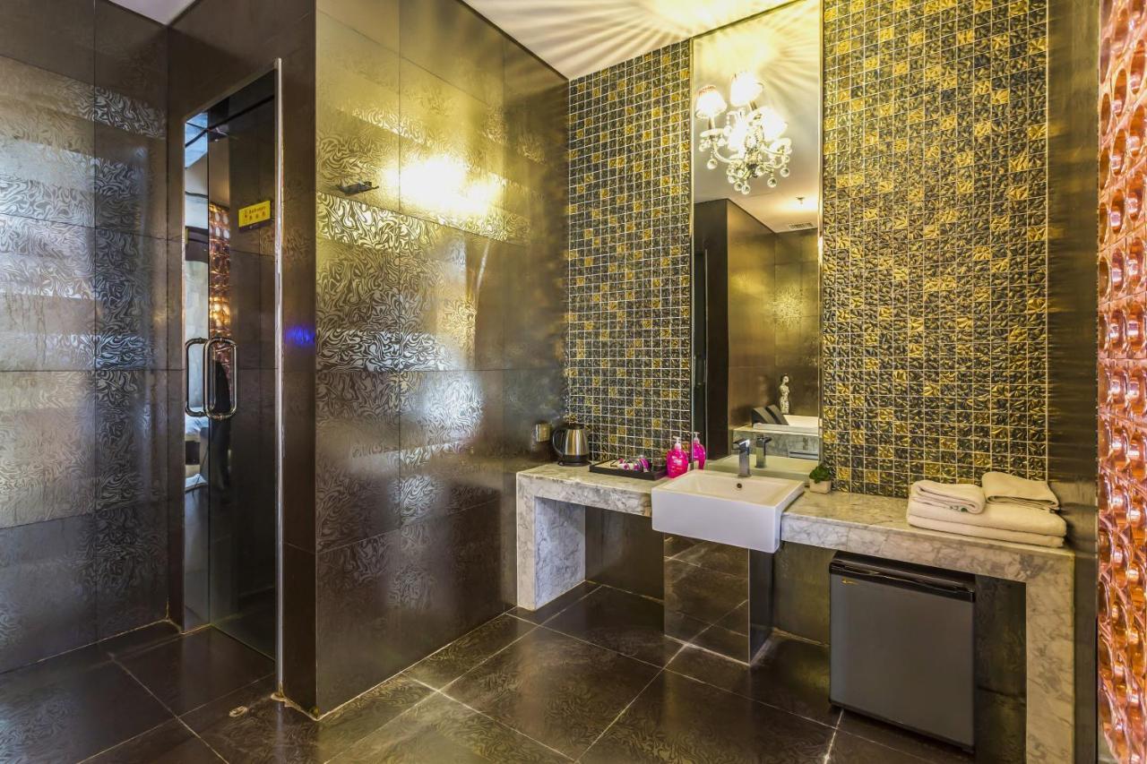 Qingdao Heng Bo Hotel Dış mekan fotoğraf