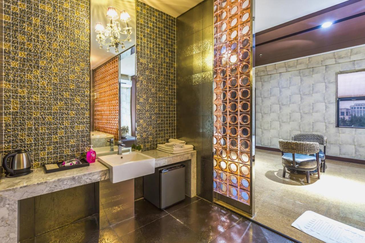 Qingdao Heng Bo Hotel Dış mekan fotoğraf