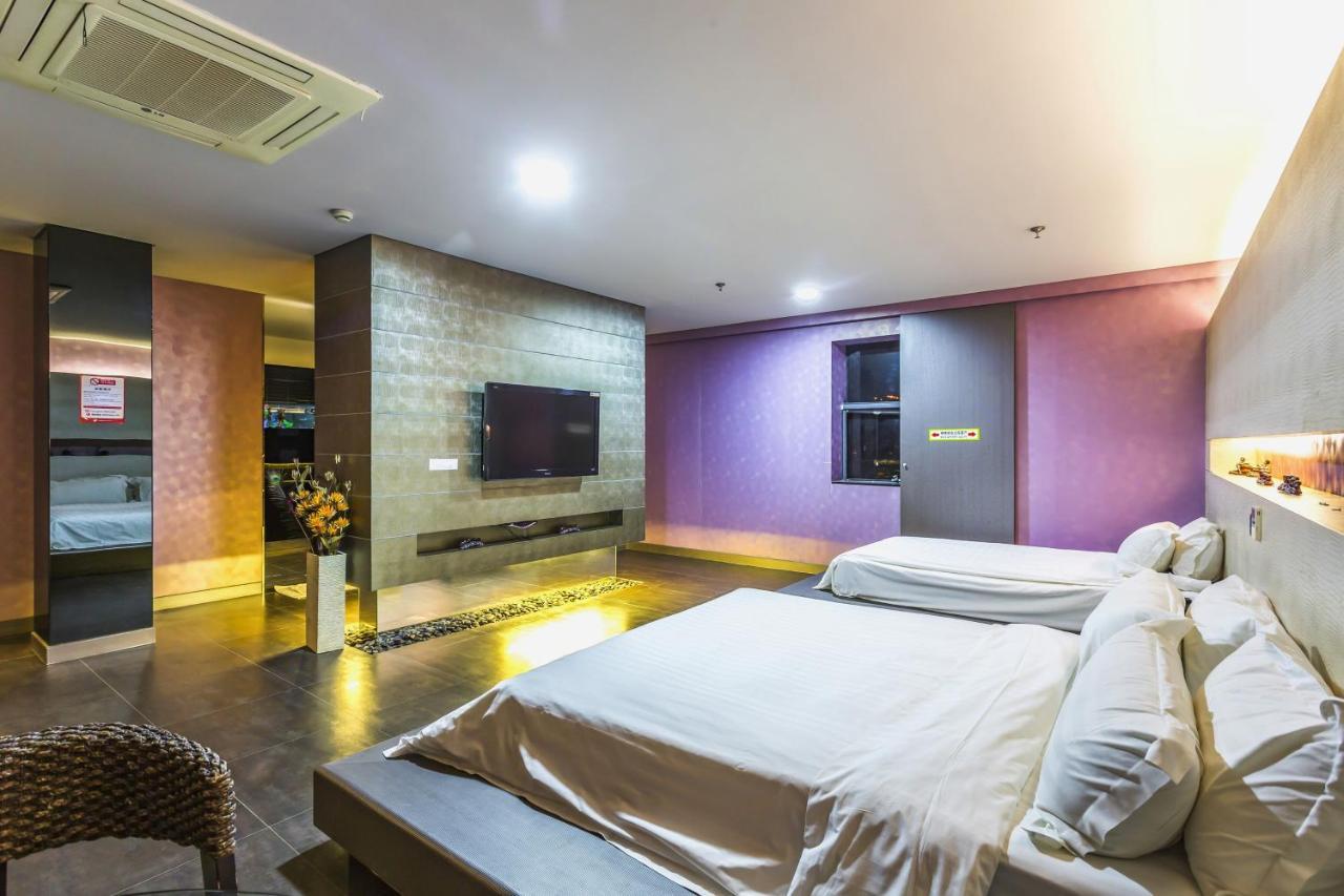 Qingdao Heng Bo Hotel Dış mekan fotoğraf
