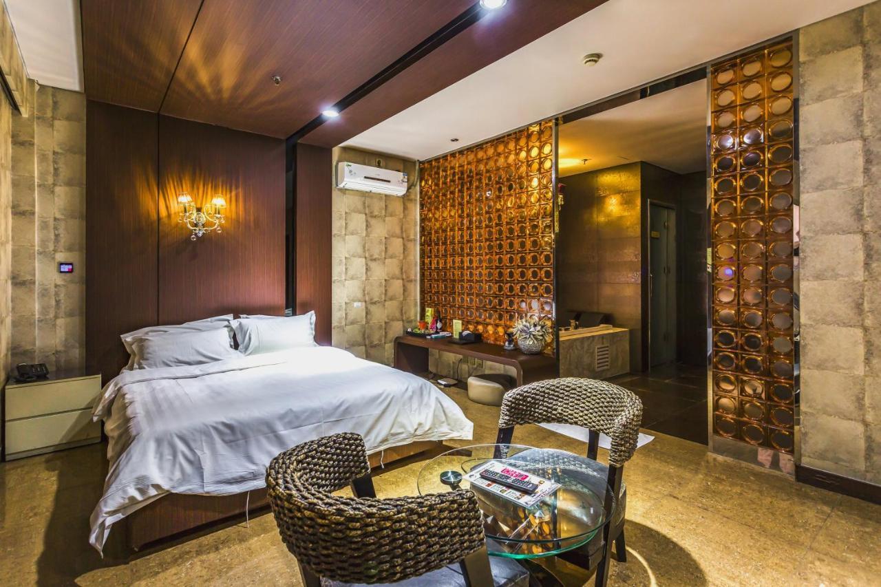 Qingdao Heng Bo Hotel Dış mekan fotoğraf