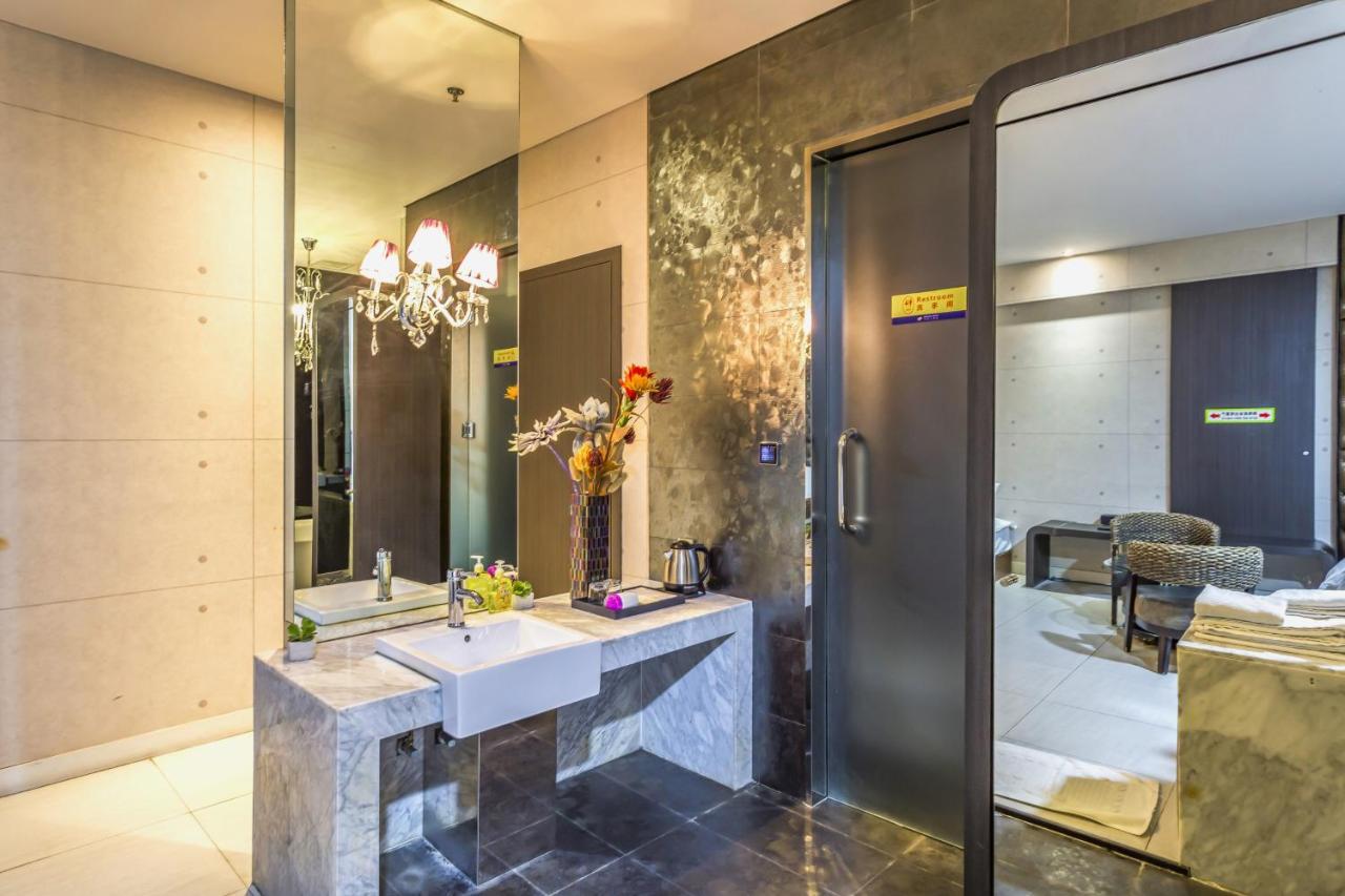 Qingdao Heng Bo Hotel Dış mekan fotoğraf