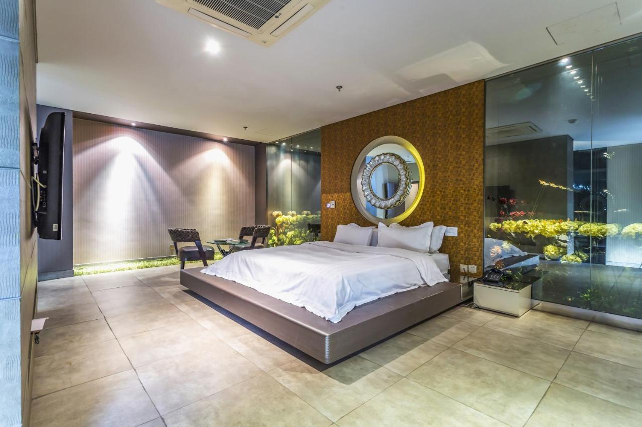 Qingdao Heng Bo Hotel Dış mekan fotoğraf
