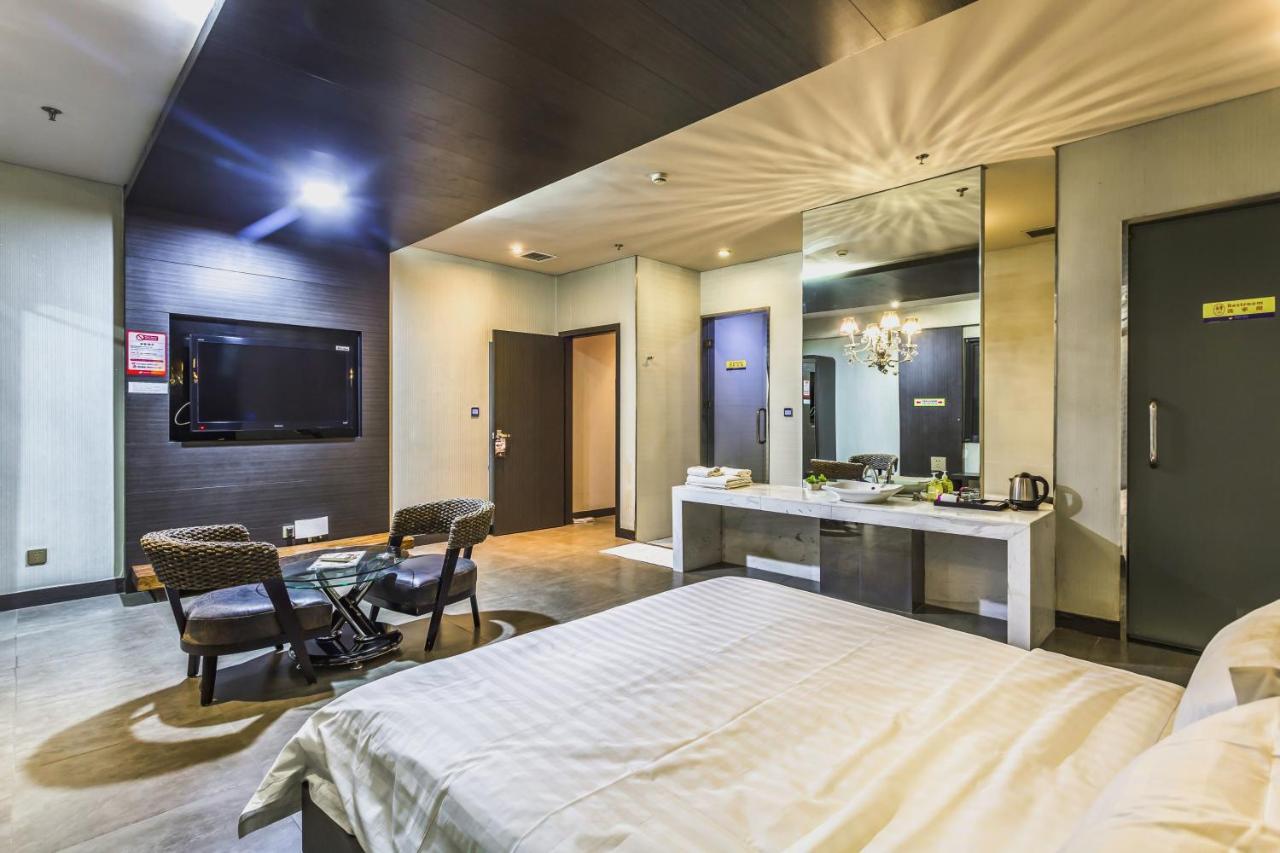 Qingdao Heng Bo Hotel Dış mekan fotoğraf