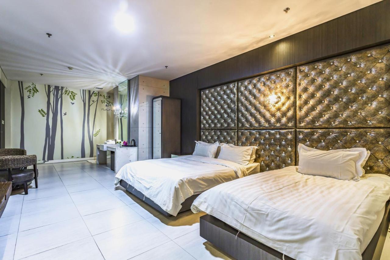 Qingdao Heng Bo Hotel Dış mekan fotoğraf