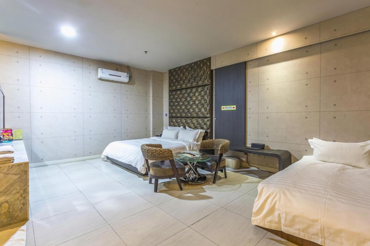 Qingdao Heng Bo Hotel Dış mekan fotoğraf