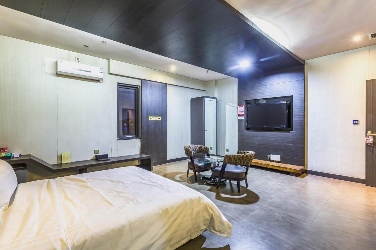 Qingdao Heng Bo Hotel Dış mekan fotoğraf