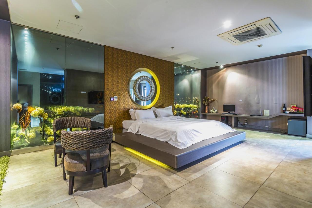 Qingdao Heng Bo Hotel Dış mekan fotoğraf