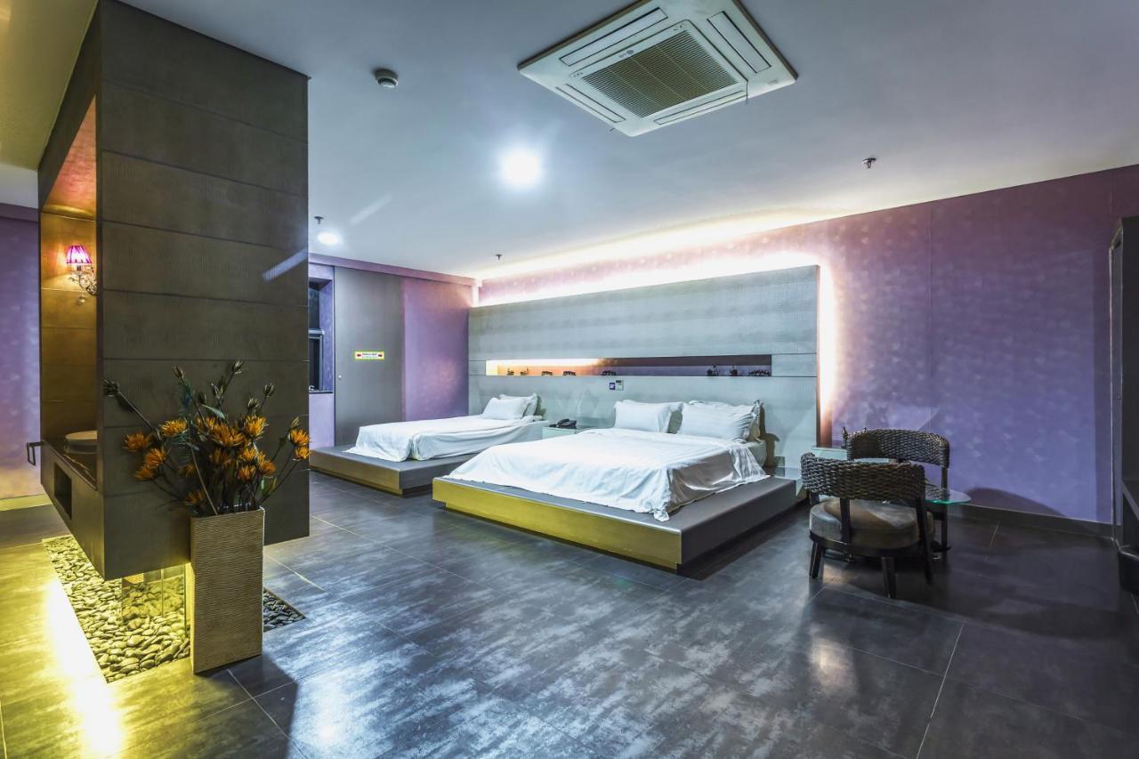 Qingdao Heng Bo Hotel Dış mekan fotoğraf