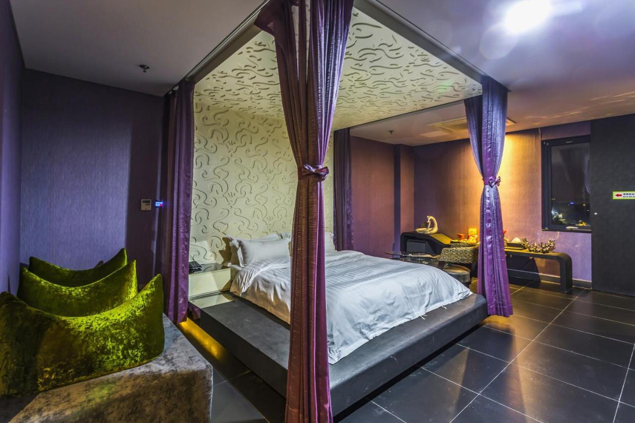 Qingdao Heng Bo Hotel Dış mekan fotoğraf
