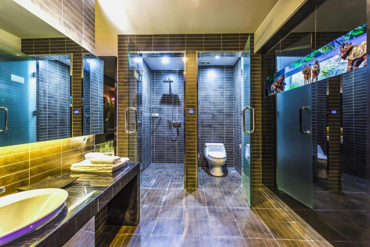 Qingdao Heng Bo Hotel Dış mekan fotoğraf