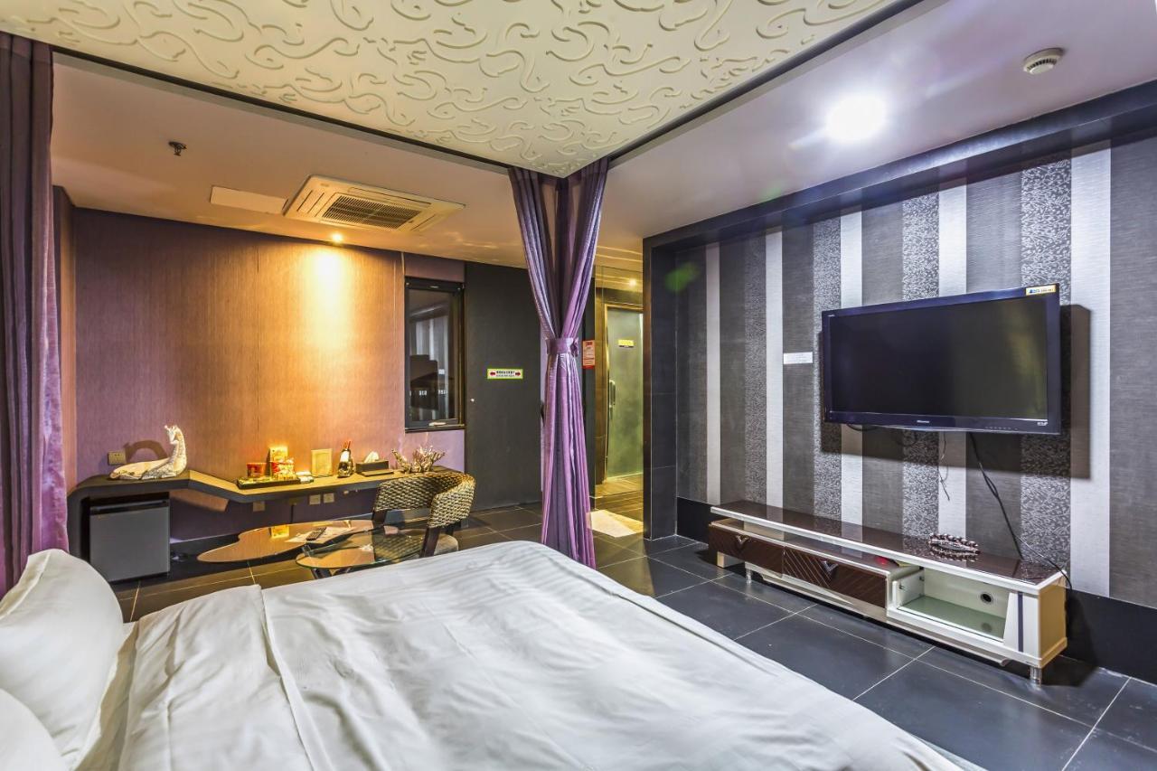 Qingdao Heng Bo Hotel Dış mekan fotoğraf