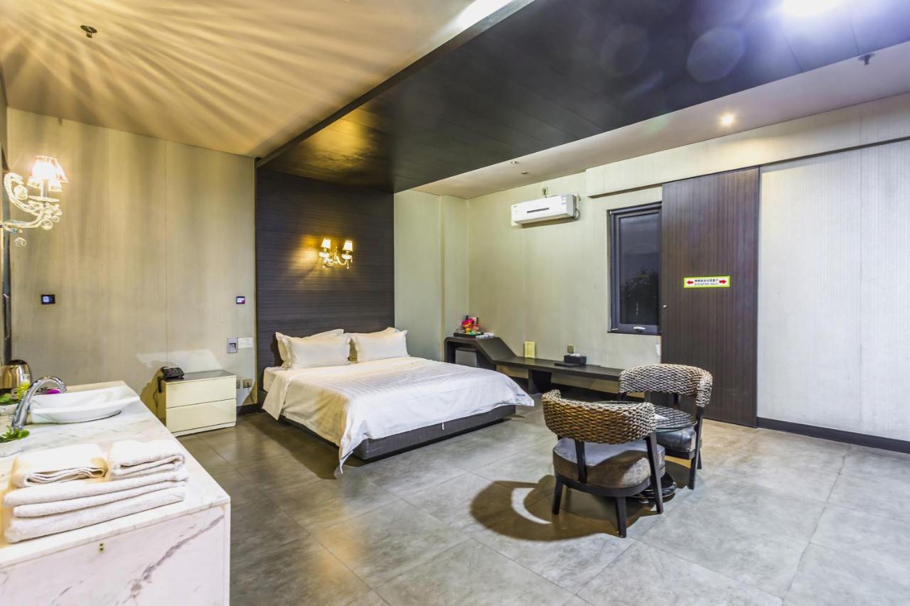 Qingdao Heng Bo Hotel Dış mekan fotoğraf
