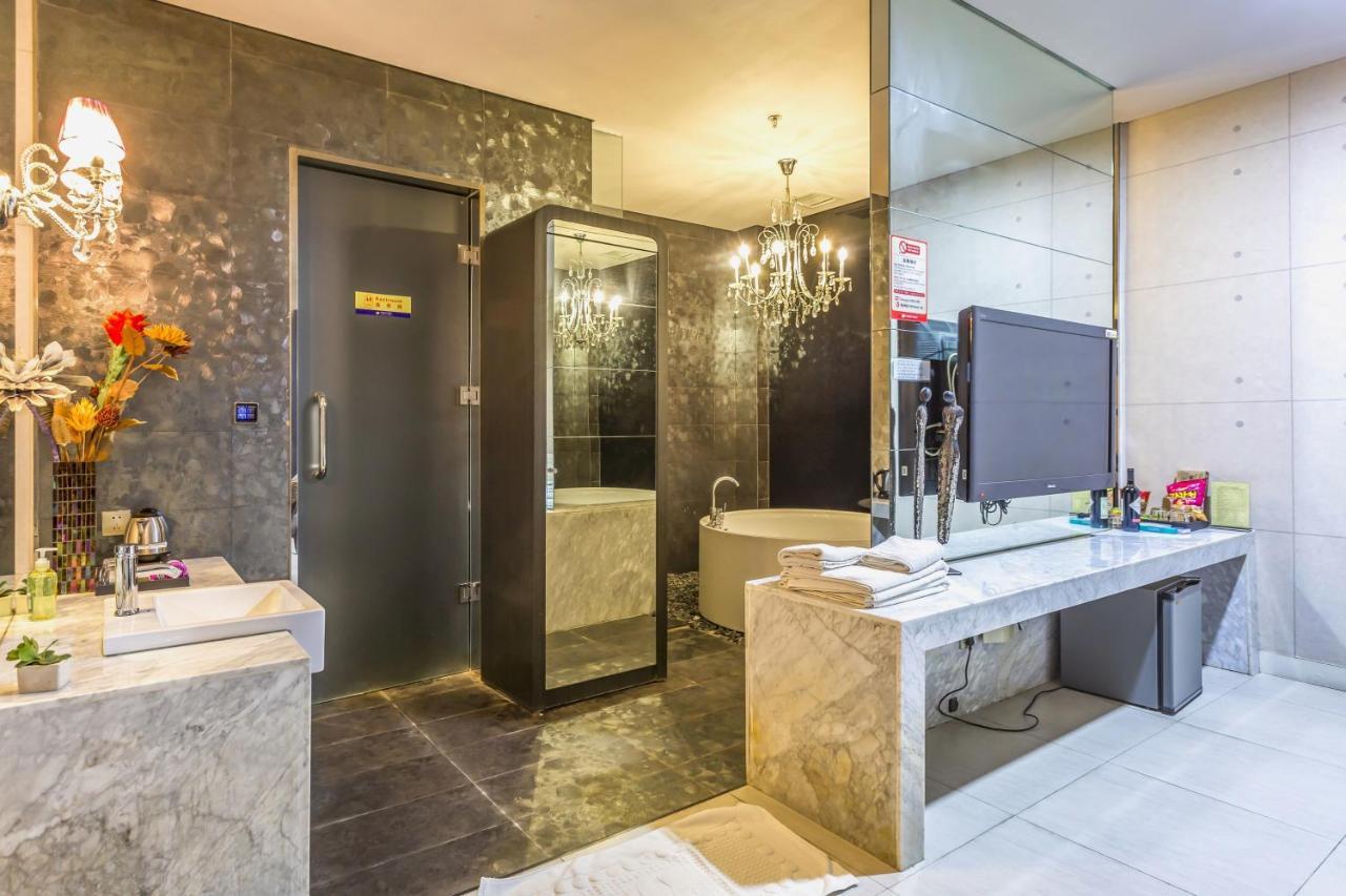Qingdao Heng Bo Hotel Dış mekan fotoğraf
