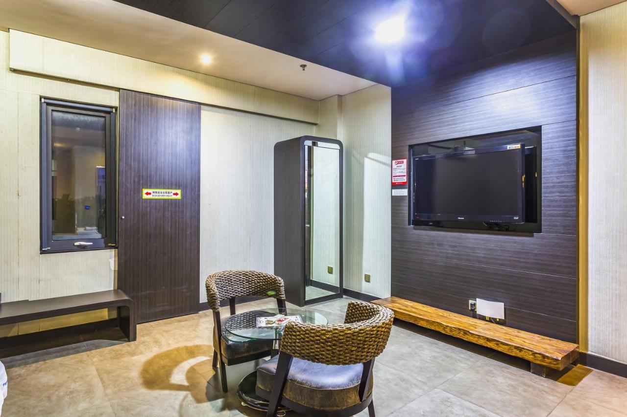 Qingdao Heng Bo Hotel Dış mekan fotoğraf