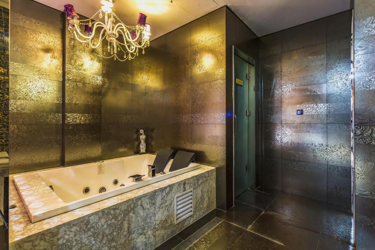 Qingdao Heng Bo Hotel Dış mekan fotoğraf