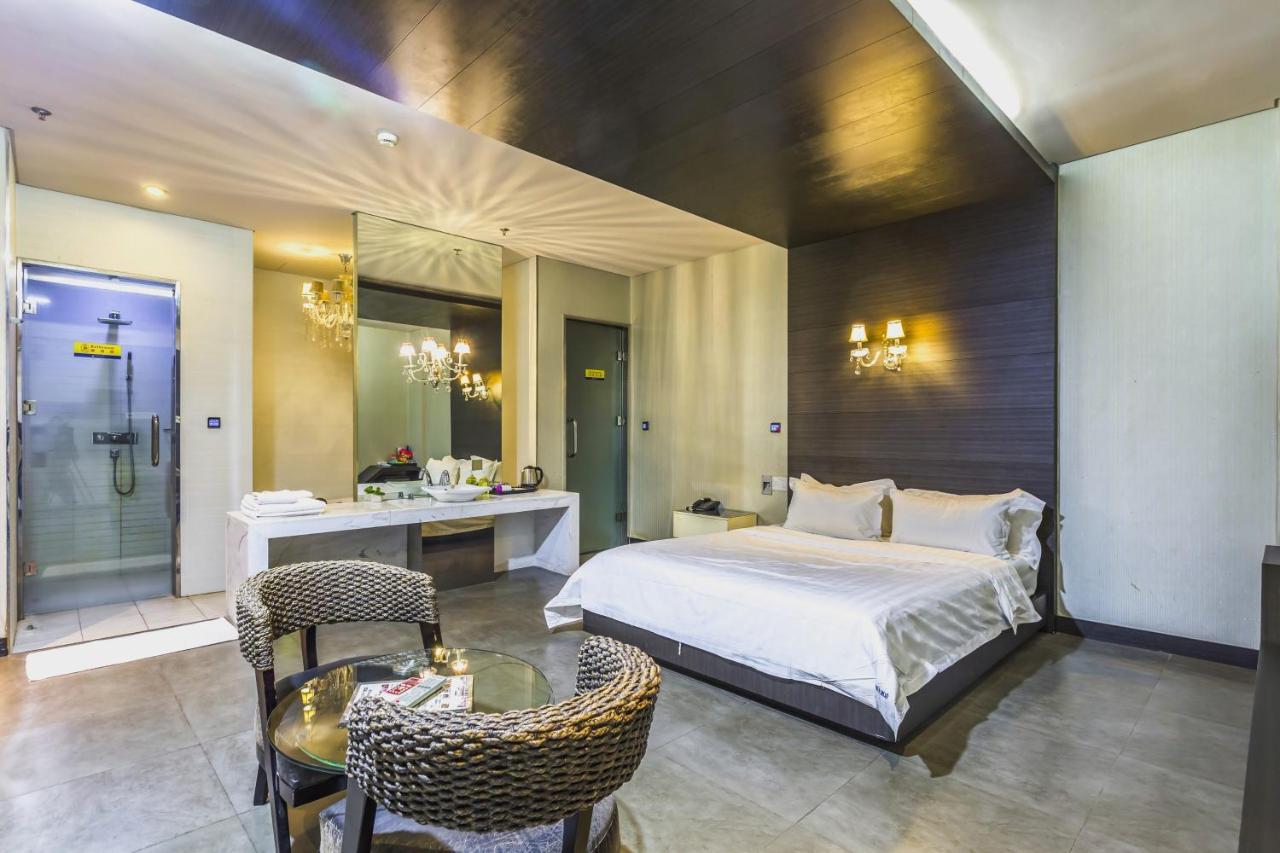 Qingdao Heng Bo Hotel Dış mekan fotoğraf