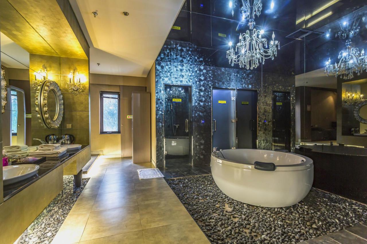 Qingdao Heng Bo Hotel Dış mekan fotoğraf