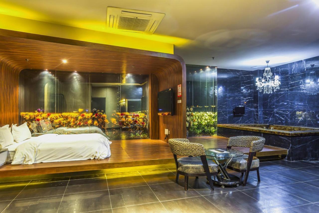 Qingdao Heng Bo Hotel Dış mekan fotoğraf