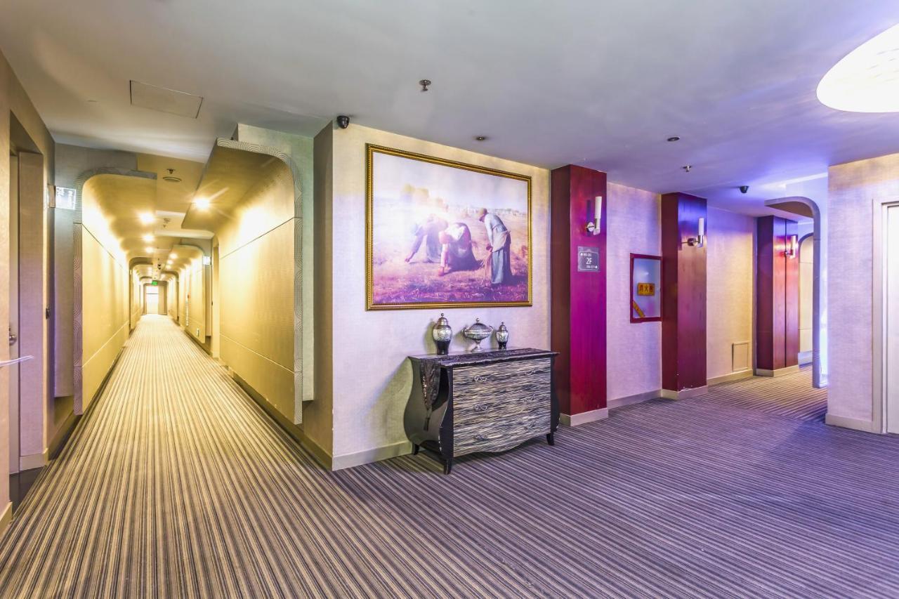 Qingdao Heng Bo Hotel Dış mekan fotoğraf