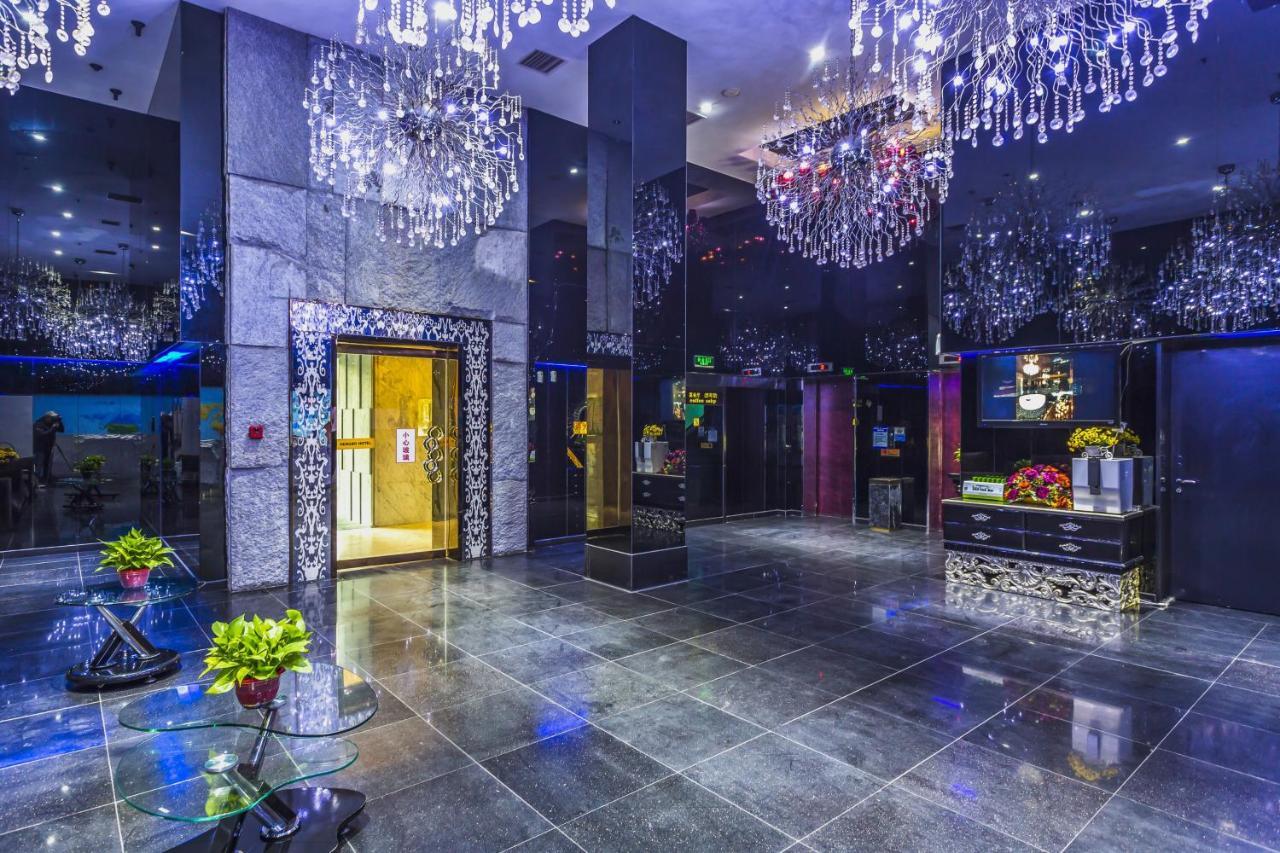 Qingdao Heng Bo Hotel Dış mekan fotoğraf