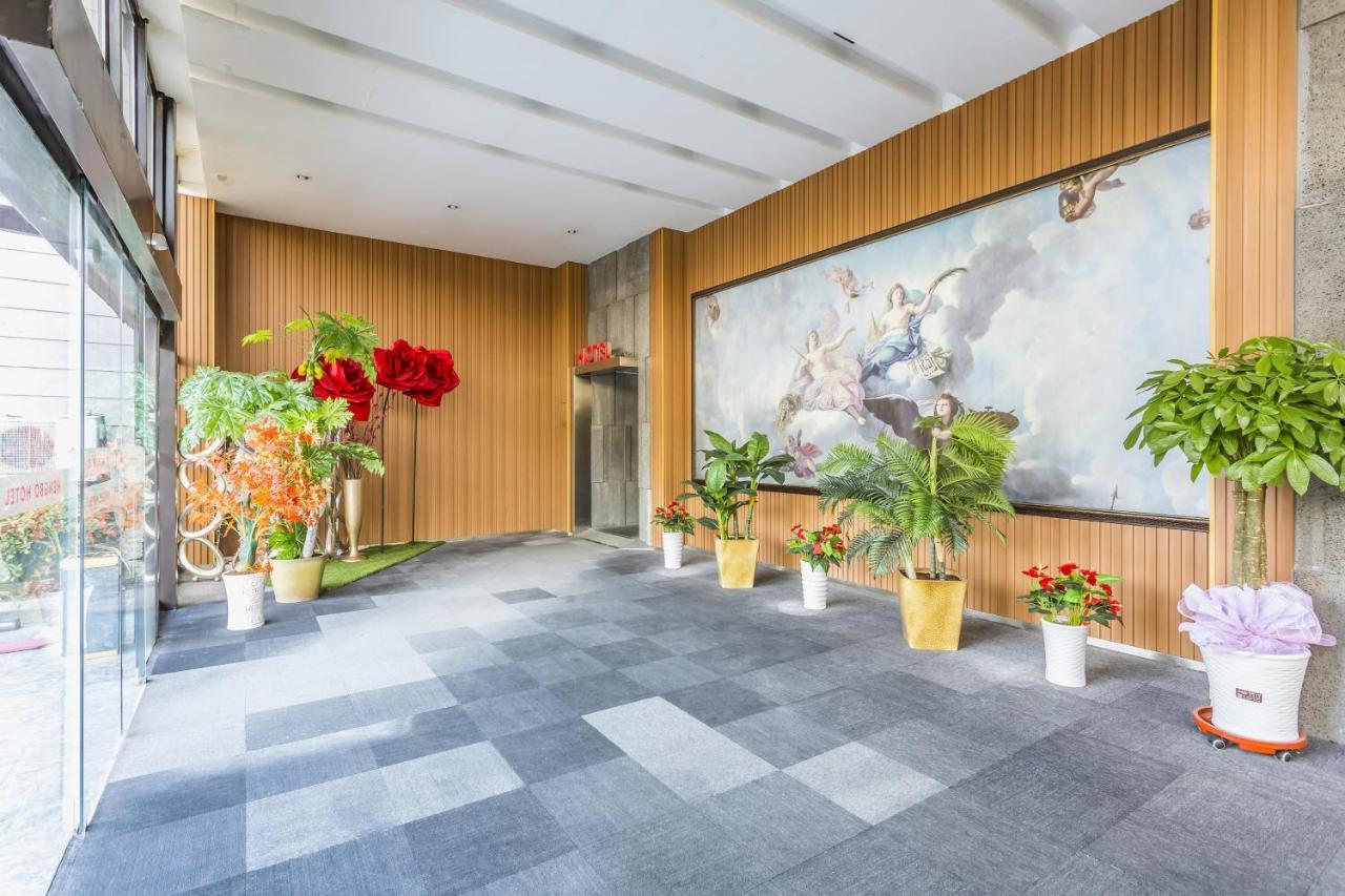 Qingdao Heng Bo Hotel Dış mekan fotoğraf