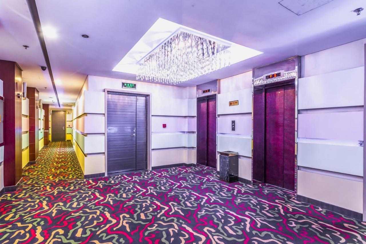 Qingdao Heng Bo Hotel Dış mekan fotoğraf