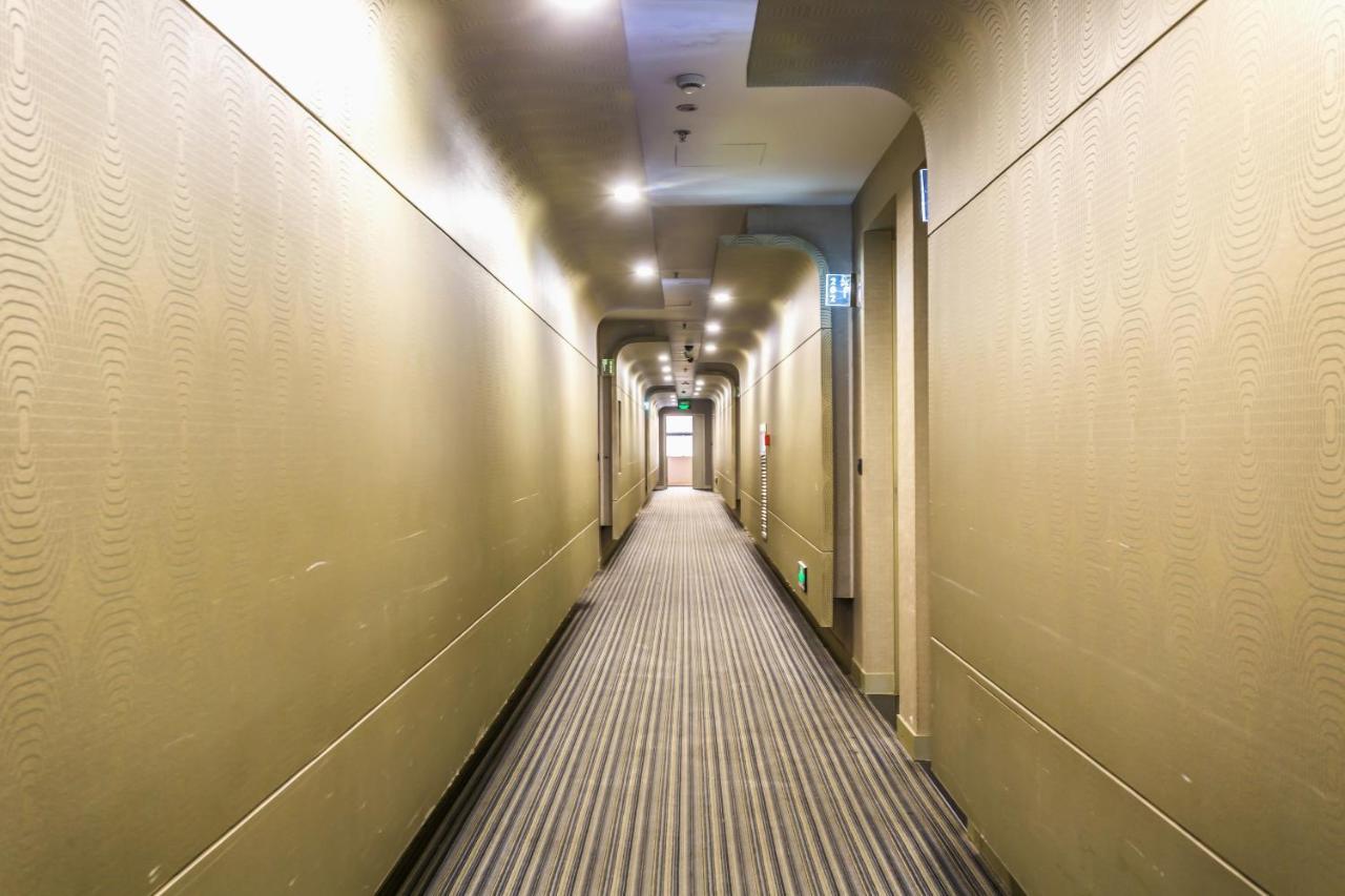 Qingdao Heng Bo Hotel Dış mekan fotoğraf