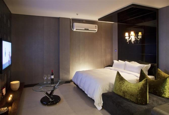Qingdao Heng Bo Hotel Dış mekan fotoğraf