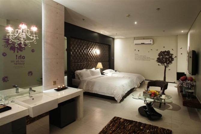 Qingdao Heng Bo Hotel Dış mekan fotoğraf